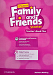 Family and Friends (2nd edition)  Starter Teacher's Book Plus